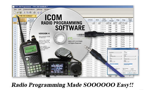 icom ic r5 programming software